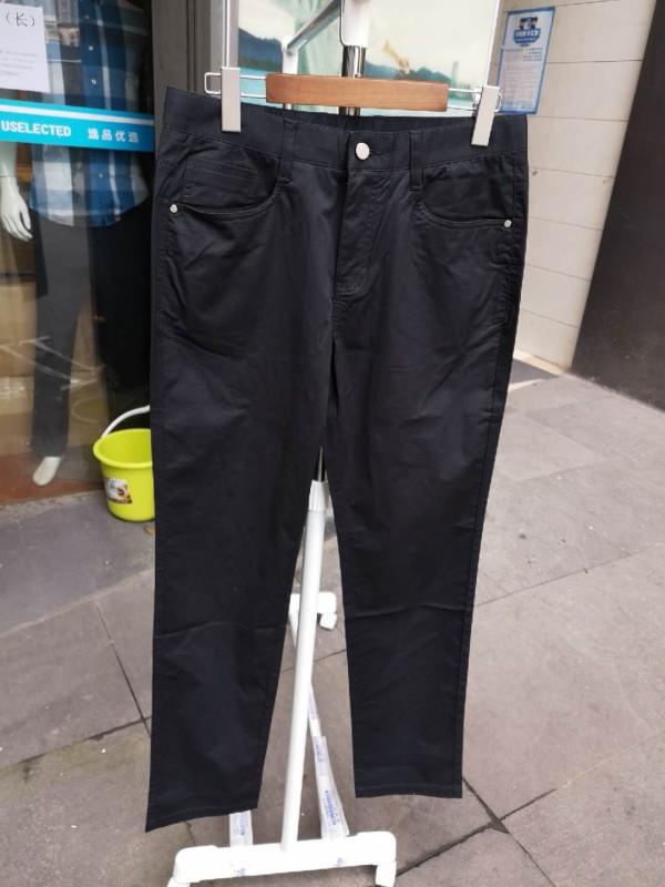 qB夏季薄款男士商務休閑褲休閑褲男直筒高腰寬松男褲在類目 男裝, 休閒褲中 - 來自Buy2taobao.com提供專業的淘寶代購服務