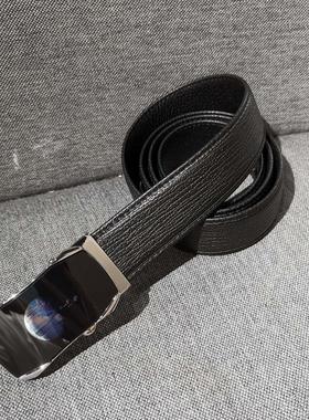 XP512    卡丹美裹推荐男士不锈钢自动扣简约大气腰带 微瑕