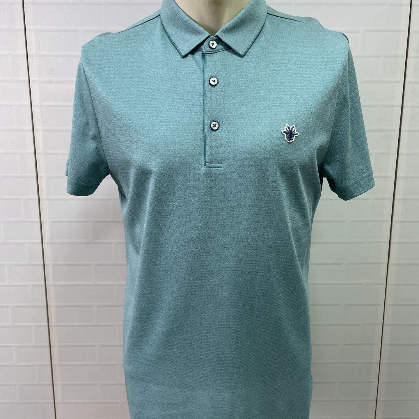 DY689    48码凯迪路易诗男士商务休闲百搭翻领t恤短袖T 恤