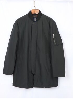 TY39   春秋款男士新款宽松百搭时尚休闲长袖上衣羽绒服外套