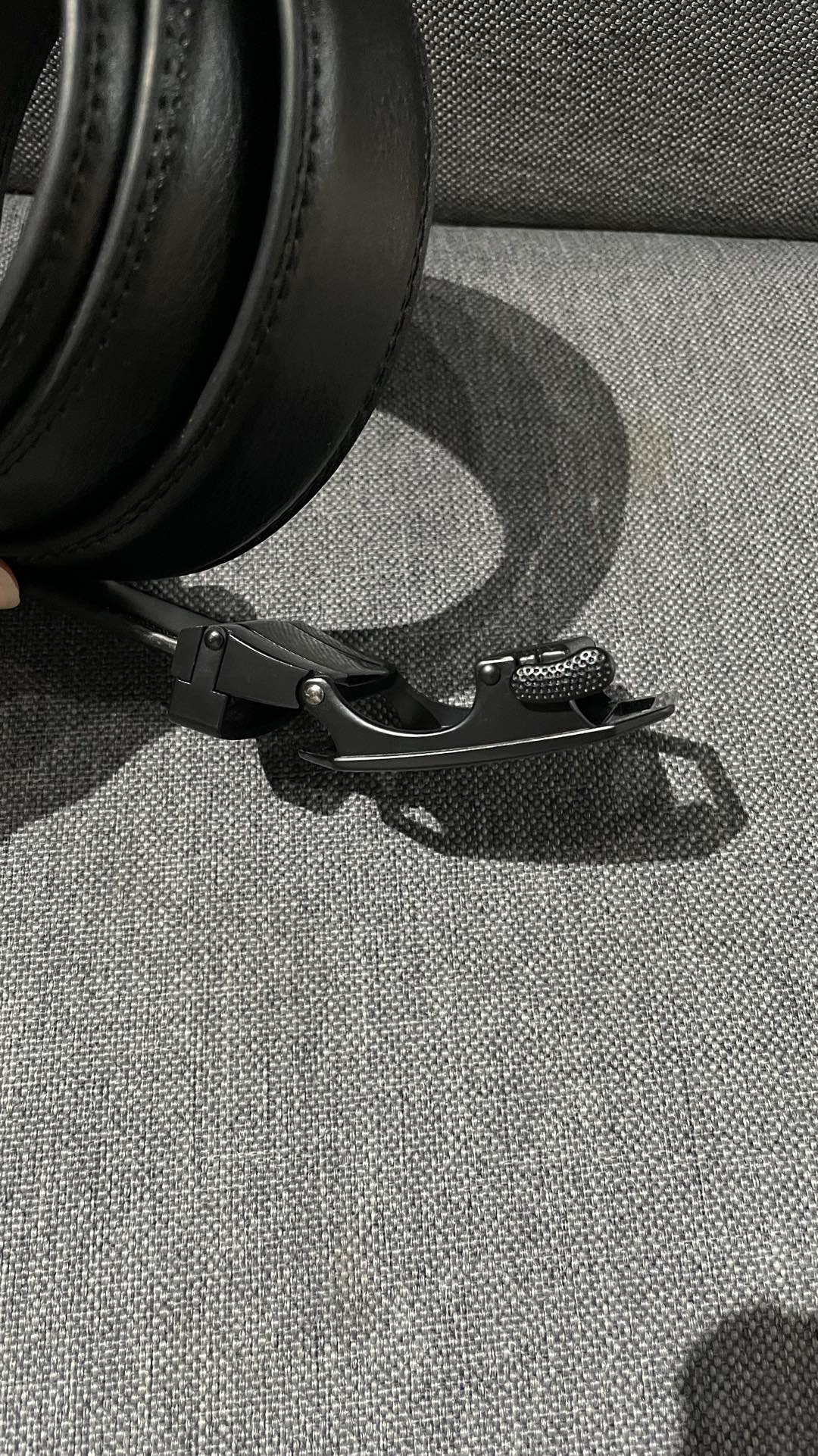 XP263    雷迪卡丹美裹马求斜 推荐男士不锈钢自动扣 简约腰带