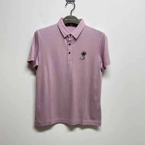 DX142   李来路易诗兰男士商务休闲百搭翻领t恤中青年短袖时尚