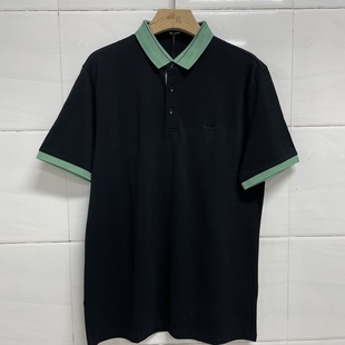 商务休闲百搭翻领短袖 路易诗凯迪东男士 T恤 XXXL码 DN605