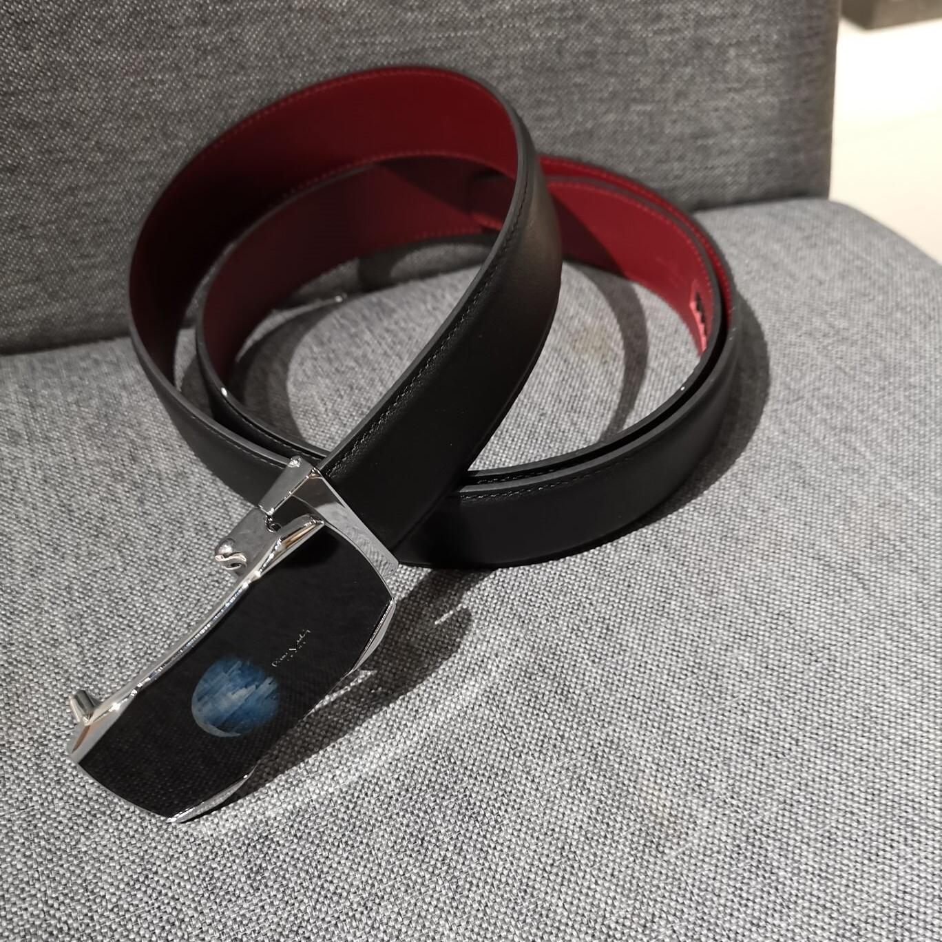 XP563   雷迪卡丹美裹推荐男士不锈钢自动扣简约大气腰带不退换