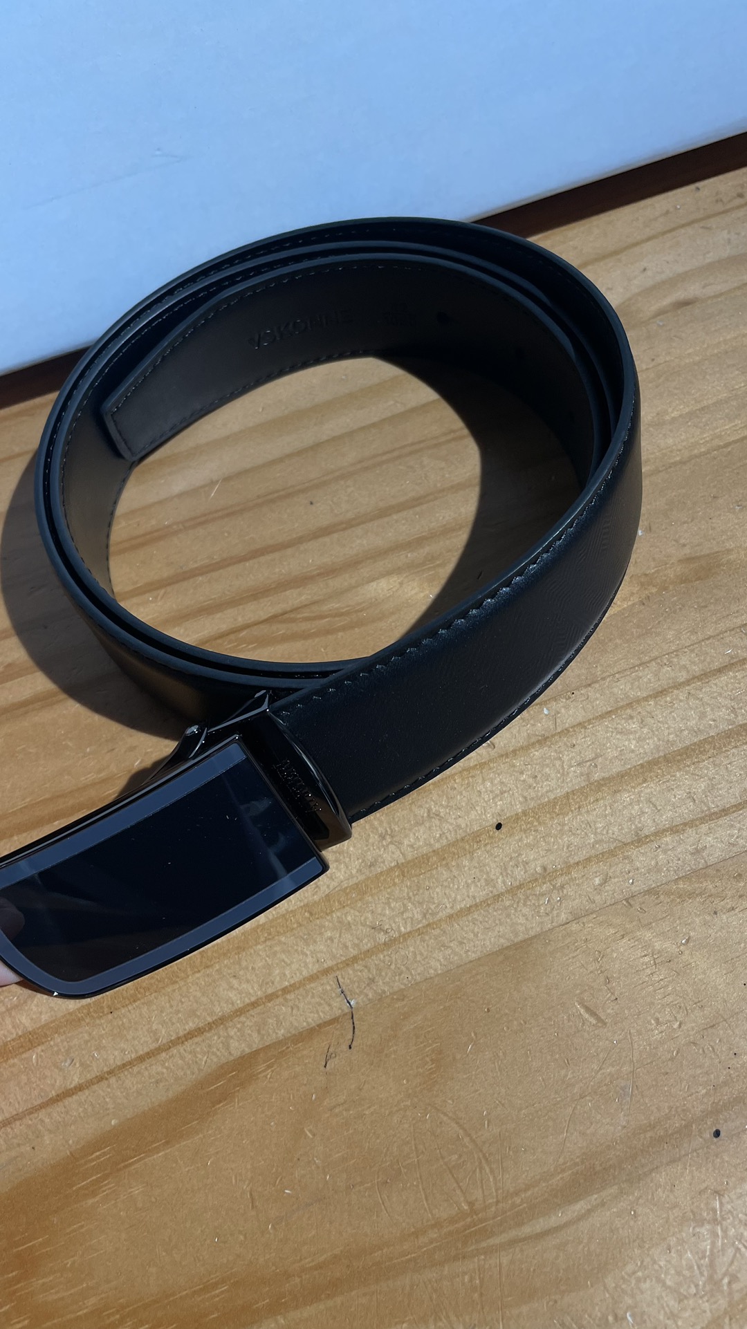 XP200    雷迪卡丹美裹马求斜 推荐男士不锈钢针扣简约大气腰带