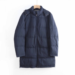 质感休闲百搭款 男装 羽绒服连帽可脱卸 圣卡丹高端冬季 YR31