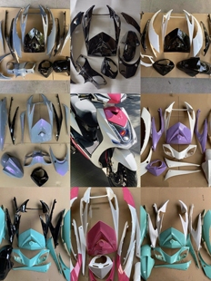 三阳劲战三代目极光外壳林海摩托车飞鹰配件改装全套新款外观漆件