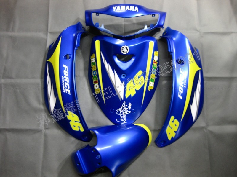 摩托车外壳福喜 巧格 JOG100全车板 新款花嫁外壳 颜色可定做