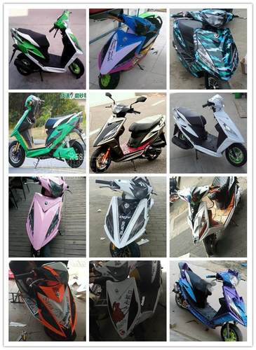 鬼火三代战速外壳车壳改装瑞雀