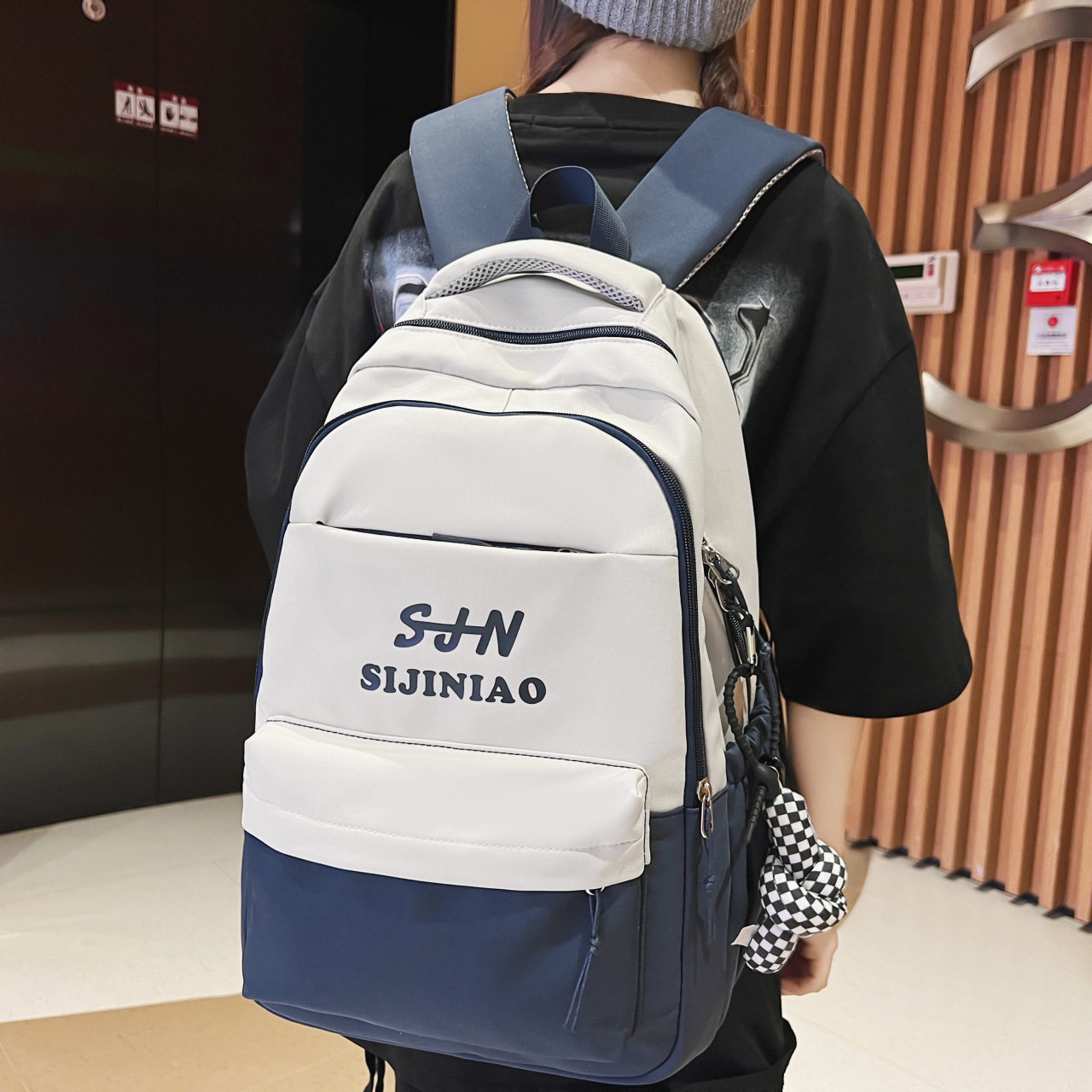 宽背带韩版ins书包女高中生初中生大容量双肩包大学生电脑背包潮怎么样,好用不?