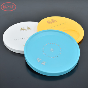 龙江龙拉饵盘一线单线立钩分钩强磁浮水饵料盘饵盒散炮