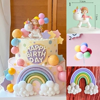 Флуоресцентный зеленый C206 Unicorn E Set еда