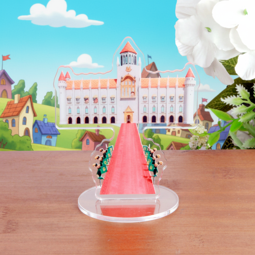 Big muzzy 大玛泽人物立牌玩具玩偶摆件城堡一个（9cm）