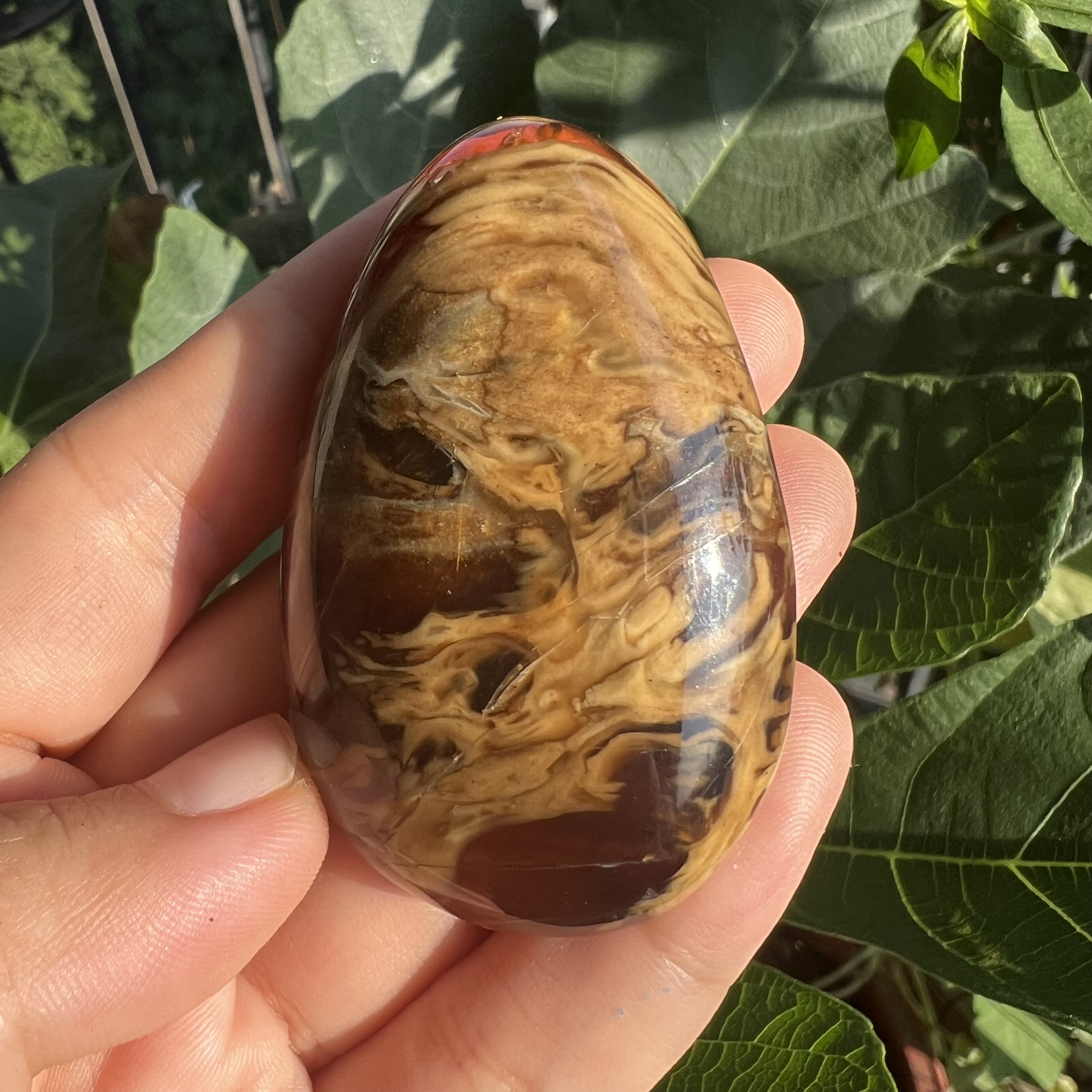 缅甸溶洞蜜水滴吊坠天然溶洞花纹层次交错原矿意境独特琥珀蜜蜡25