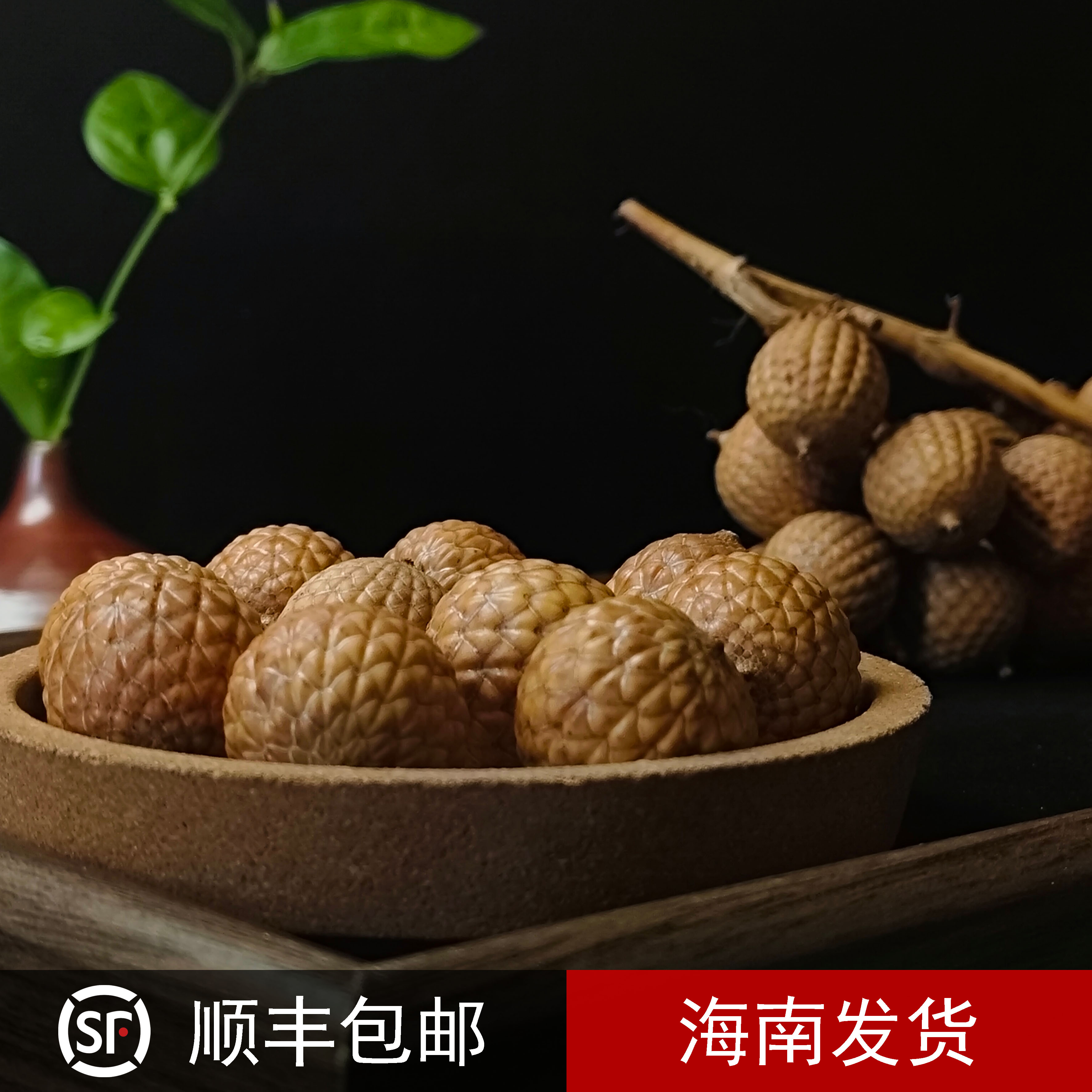 海南毛感天然星月籽批星月菩提子
