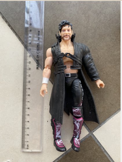 벌크 모델 레슬러 슈퍼 가동 인형 모델