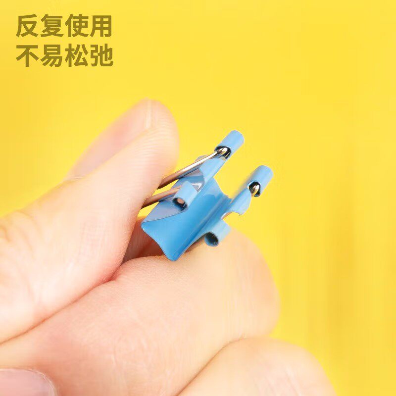 유효 칼라 롱 테일 클립 지폐 클립 더브테일 클립 아이언 클립 익스프레스 클립 19 MM티켓 클립 서류 심사 클립