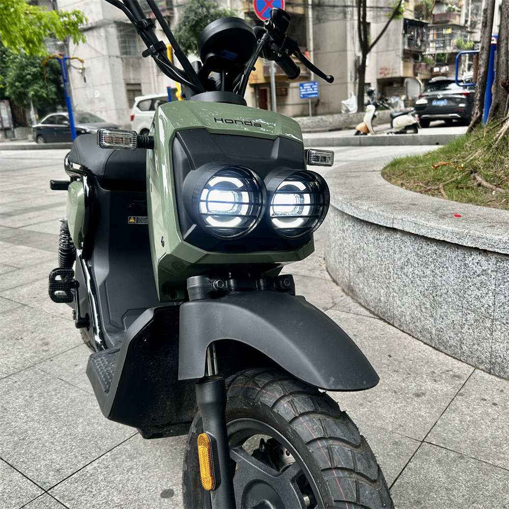 车灯壳保护罩适用两轮e本田祖玛电动车配件zoomer复古改装bcaob15