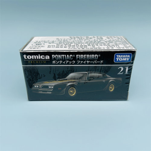 TOMY多美卡TOMICA黑盒旗舰TP21庞蒂亚克PONTIAC火鸟Firebird车模