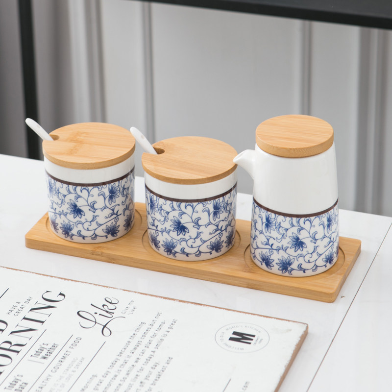 调味瓶醋瓶酱油瓶醋壶 日式树形陶瓷调味瓶调料瓶软木塞 日本油瓶