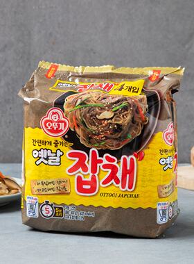 韩国不倒翁杂菜粉丝袋装