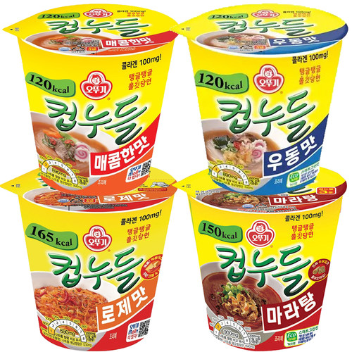 不倒翁韩国杯面辣味粉丝