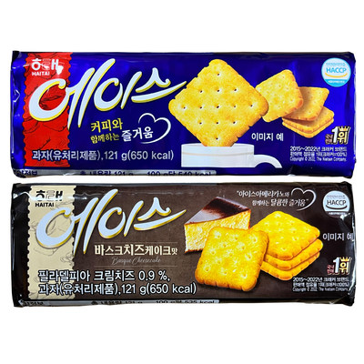 韩国进口海太ace饼干咸味