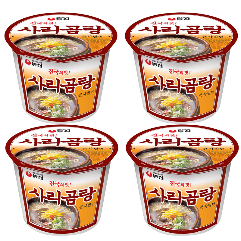 农心骨汤大碗面111g韩国