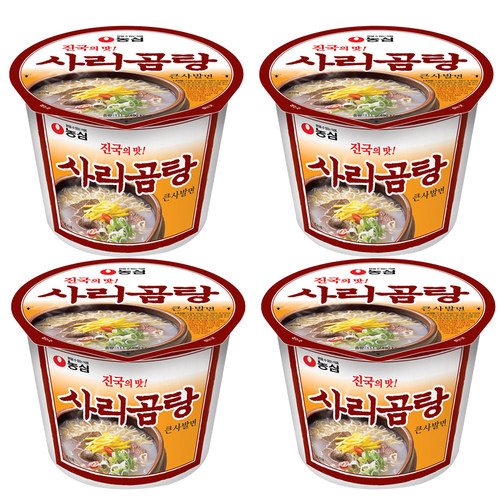 农心骨汤大碗面111g韩国