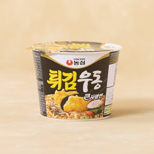 韩国进口农心炸乌冬面111g大碗面乌冬海鲜味泡面方便面速食