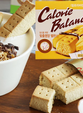 韩国进口海太奶酪味压缩饼干76g/盒代餐干粮饱腹早餐充饥零食