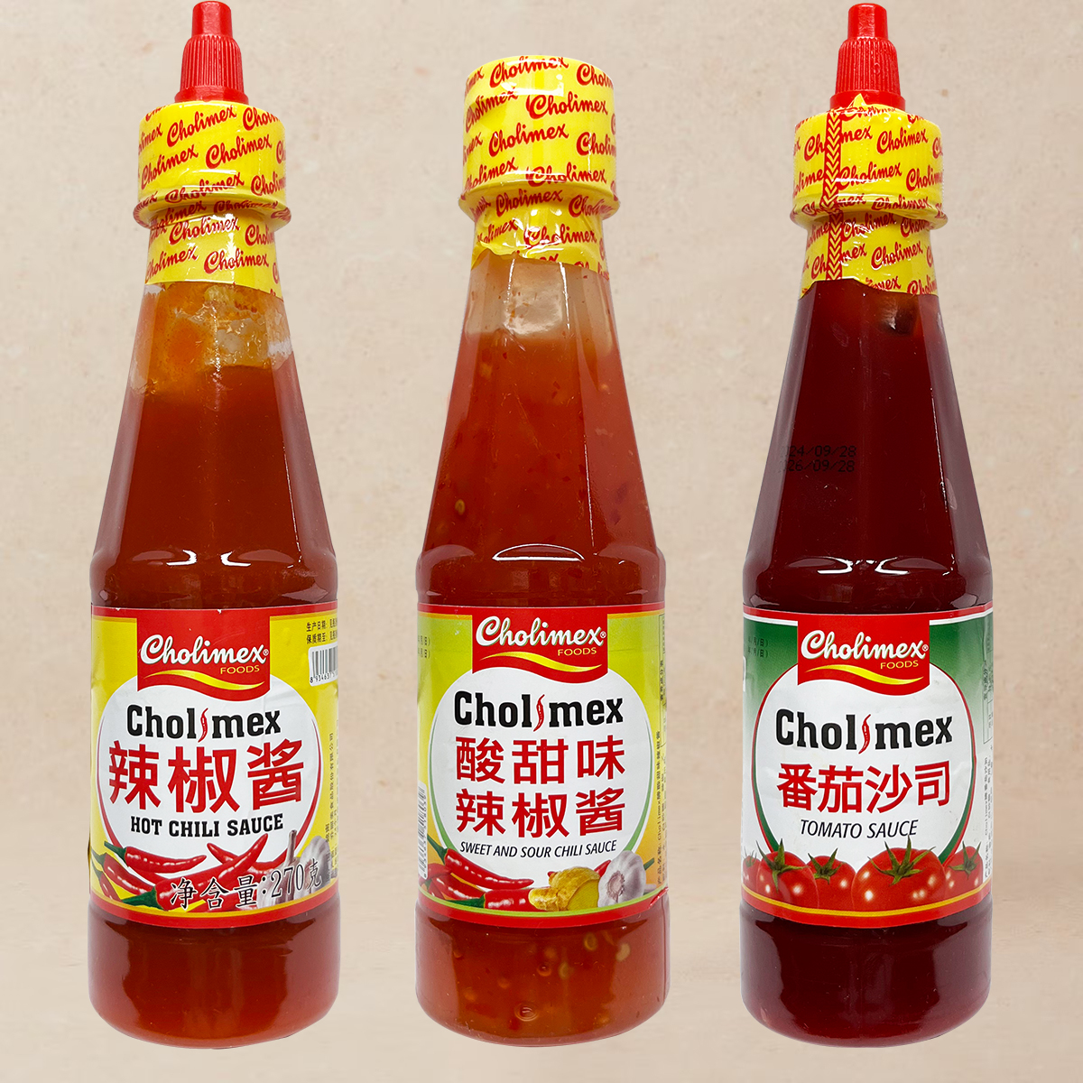 凉拌烤肉越南特产甜辣酱调味品