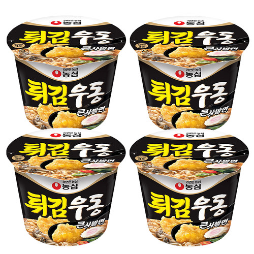 农心炸乌冬大碗面韩国