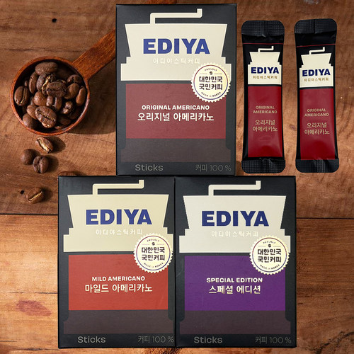 EDIY韩国美式原味黑咖啡