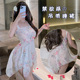 2758 潮尚夜总会 内衣雪纺吊带睡裙女夏天火辣短裙性感连衣裙