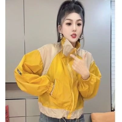 2025夏季新款时尚宽松休闲外套