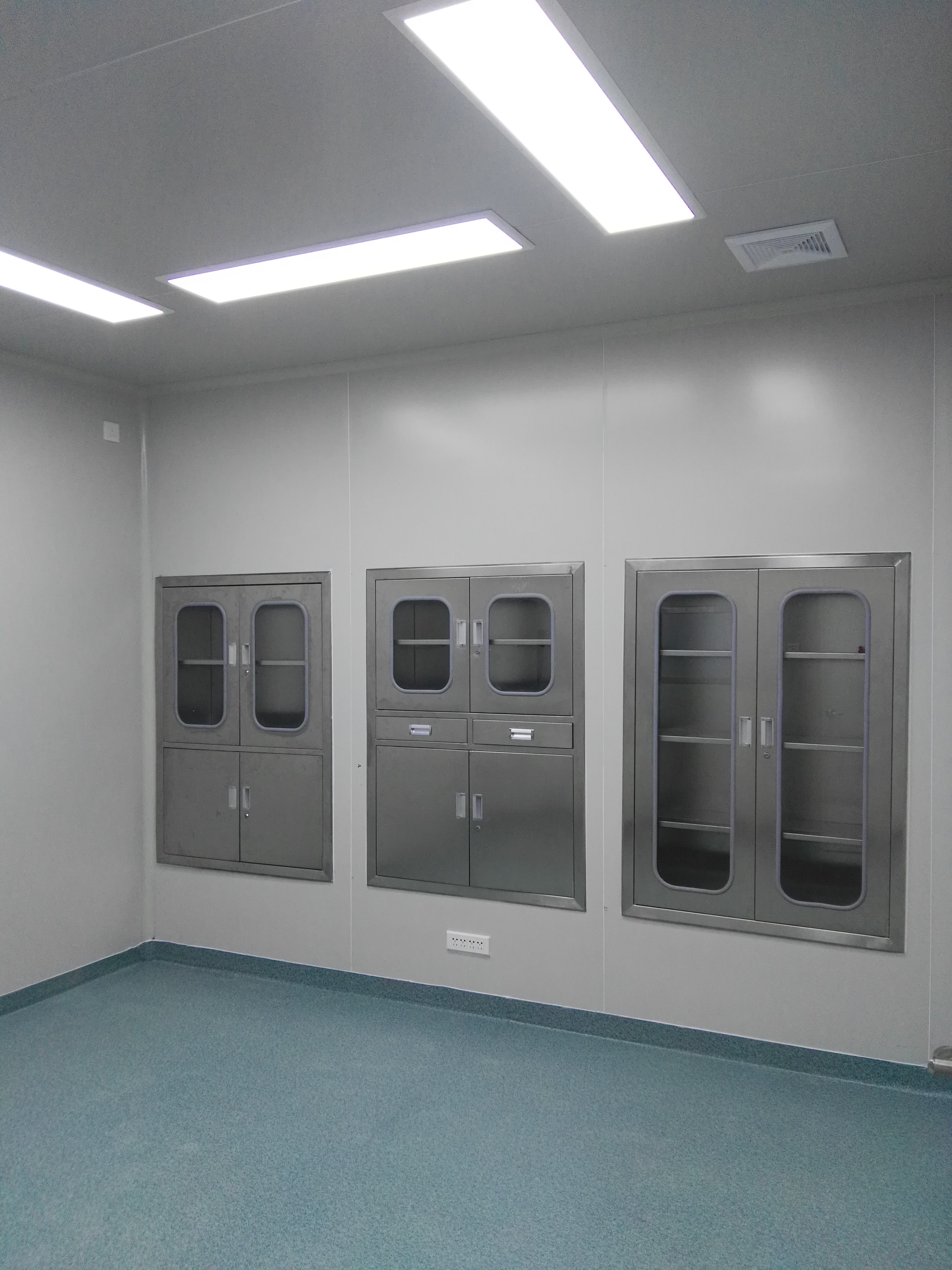 手术室内嵌式药品柜器械柜麻醉柜多功能柜定制尺寸