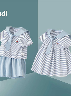 夏季衣服学院风外出清新时尚