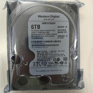 WD62PURX 监控硬盘 全新正品 西数 6TB 海康6T紫盘 DS63HKVS