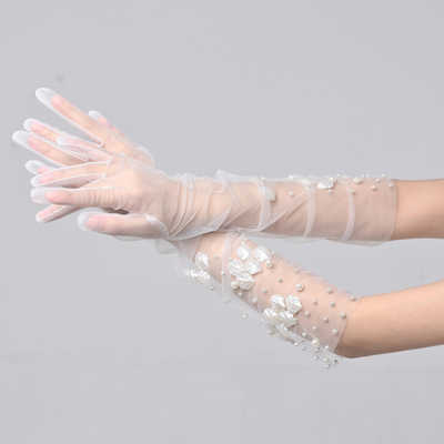 Brokenbone原创鱼鳞贝壳手袖