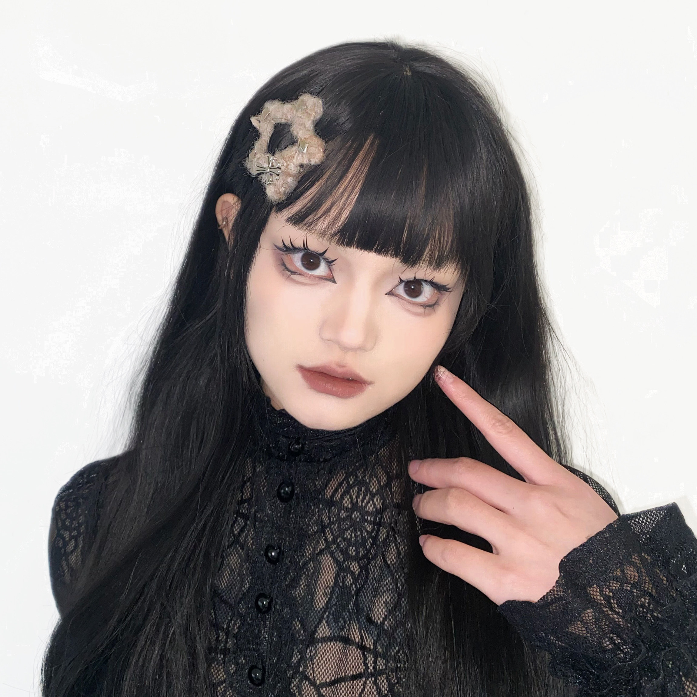 Brokenbone原创毛绒发饰