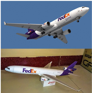 儿童手工折纸DIY拼装立体3D纸质模型航模航空飞机民航客机制作