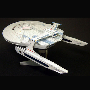 儿童手工折纸DIY拼装立体3D纸质模型星球大战飞机太空宇宙飞船