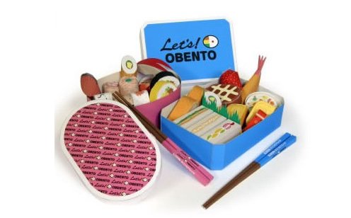 儿童手工折纸DIY拼装立体纸质模型仿真食物寿司便当午餐盒饭制作