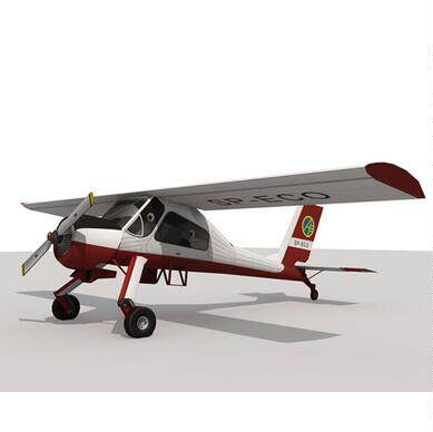 儿童手工折纸diy拼装立体3d纸质模型私人飞机滑翔机益智玩具制作