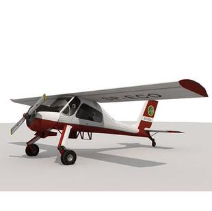 儿童手工折纸DIY拼装立体3D纸质模型私人飞机滑翔机益智玩具制作