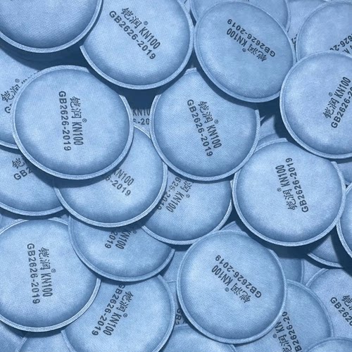 卡口等级KN100煤矿专用滤棉