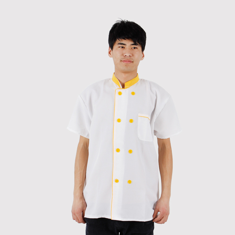 Veste chef cuisinier en rayonne - Ref 1908738 Image 1