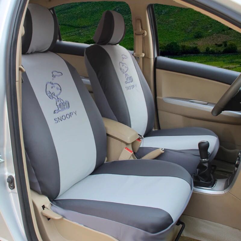 电动汽车四季布艺座套
