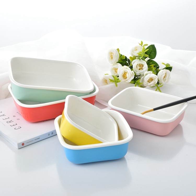 2018款韩式碗 长方新款陶瓷韩式碗 拌面碗 陶瓷餐碗 正方形长方形|msdalam kategori pinggan mangkuk, pinggan mangkuk, Bowl - dari Buy2taobao.com untuk memberikan perkhidmatan ejen Taobao profesional membeli